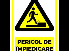 Indicator de avertizare pericol de impiedicare